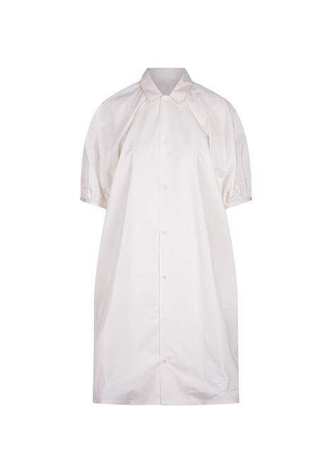 Abito Midi Bianco Con Maniche a Palloncino FABIANA FILIPPI | ABD275F750L306000021